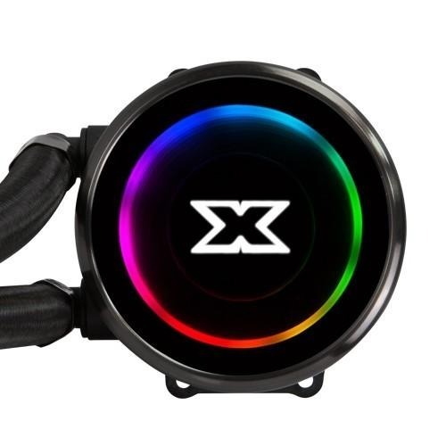 【現貨熱銷】XIGMATEK 富鈞 Aurora 360  EN42814 ARGB CPU 散熱器 光華商場-細節圖3