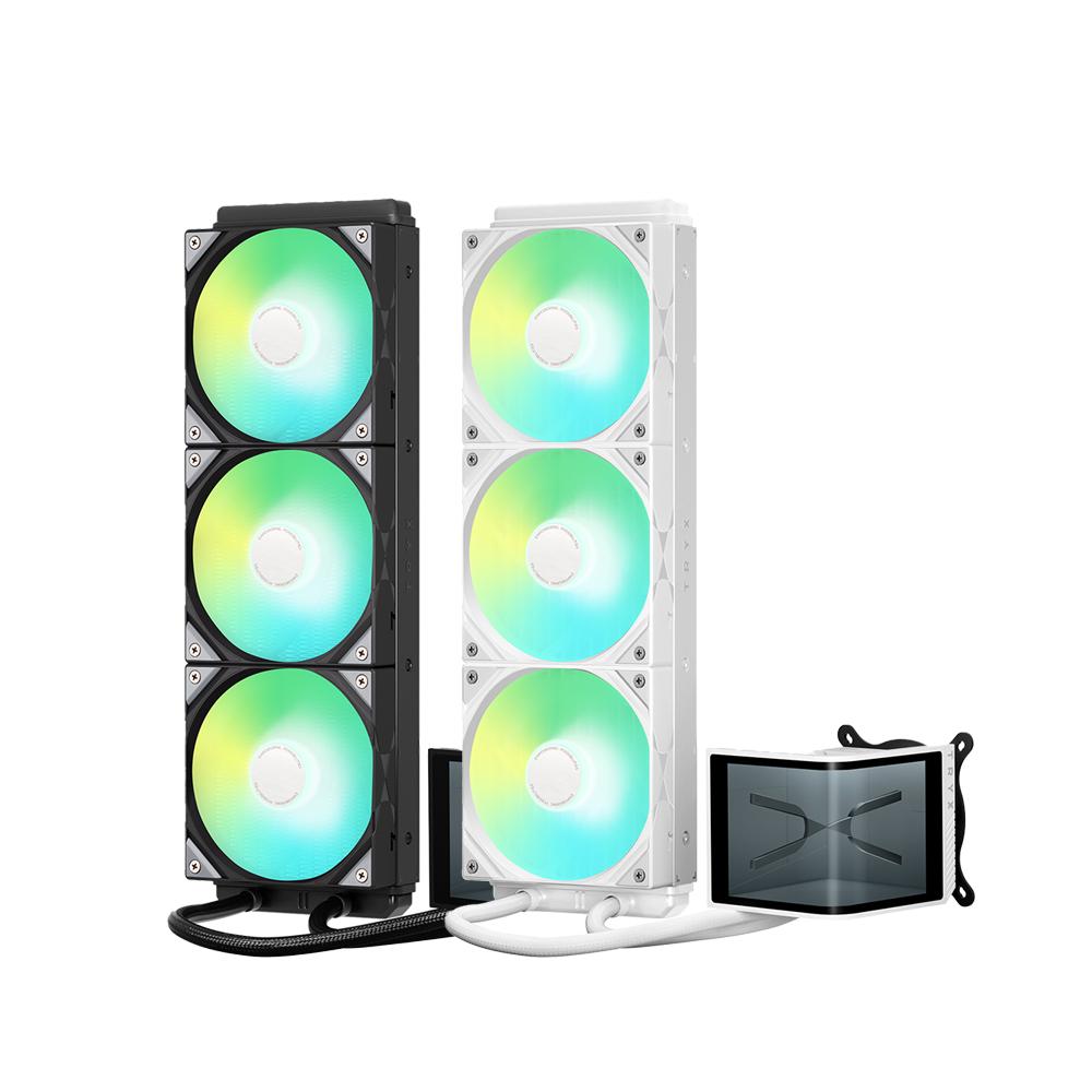 TRYX 創氪星系 Panorama SE 360 ARGB 一體式 CPU 水冷散熱器 曲面螢幕 3D立體視覺  光華-細節圖2