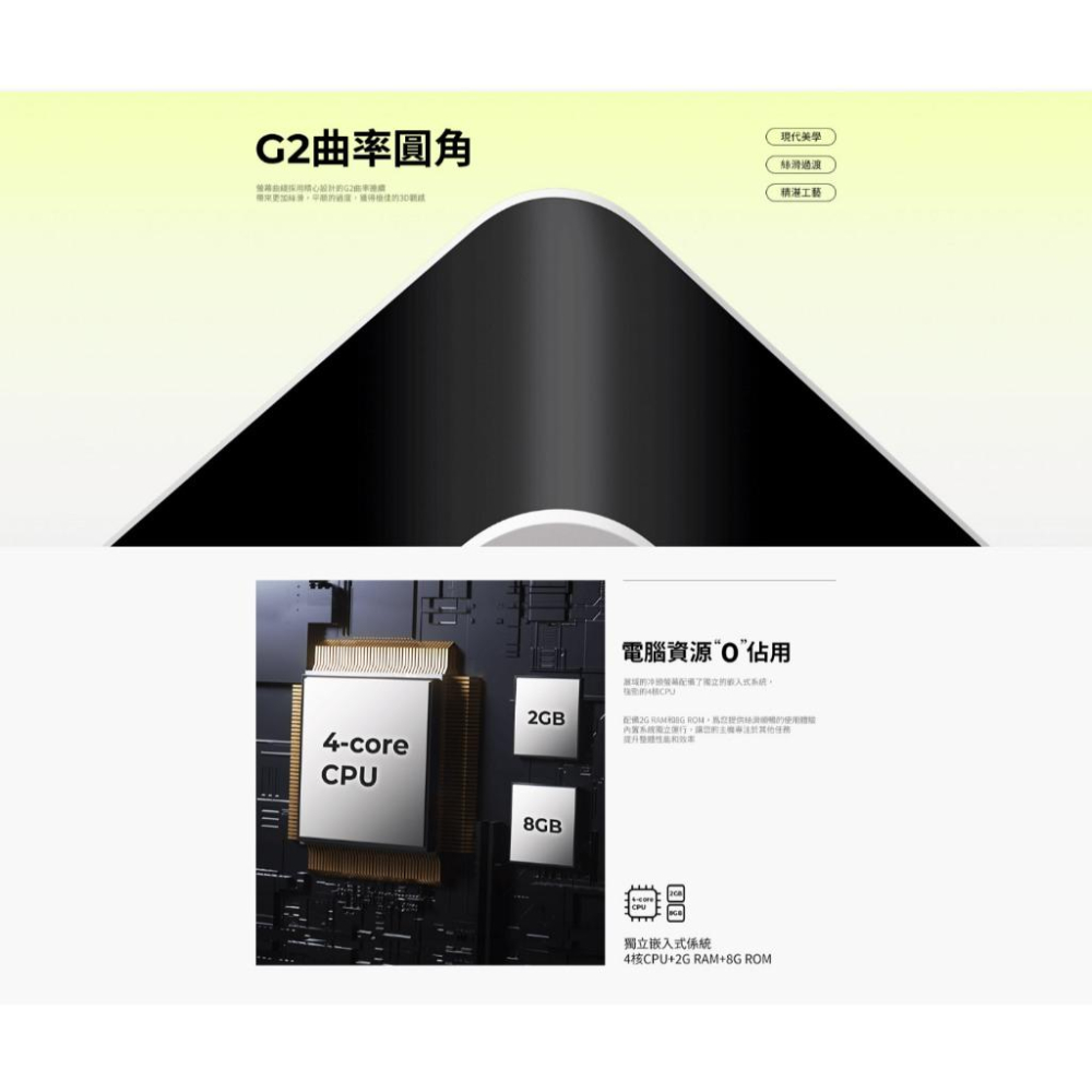 TRYX 創氪星系 Panorama SE 360 ARGB 一體式 CPU 水冷散熱器 曲面螢幕 3D立體視覺  光華-細節圖6