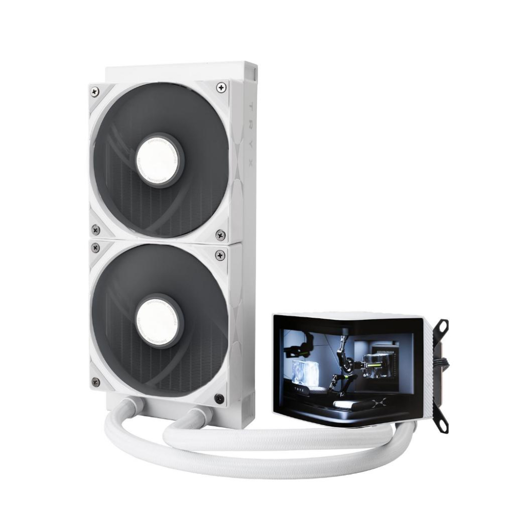 TRYX 創氪星系 Panorama 240 一體式水冷 CPU 散熱器 曲面螢幕 水冷散熱器 六年保 光華-細節圖6