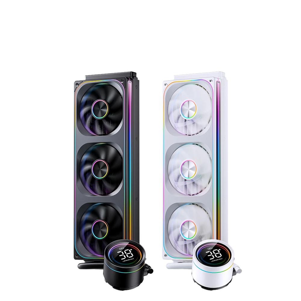 Jonsbo 喬思伯 TH-360 一體式水冷 CPU 散熱器 液晶無限鏡／五年保／TDP300W 水冷散熱器 光華-細節圖2