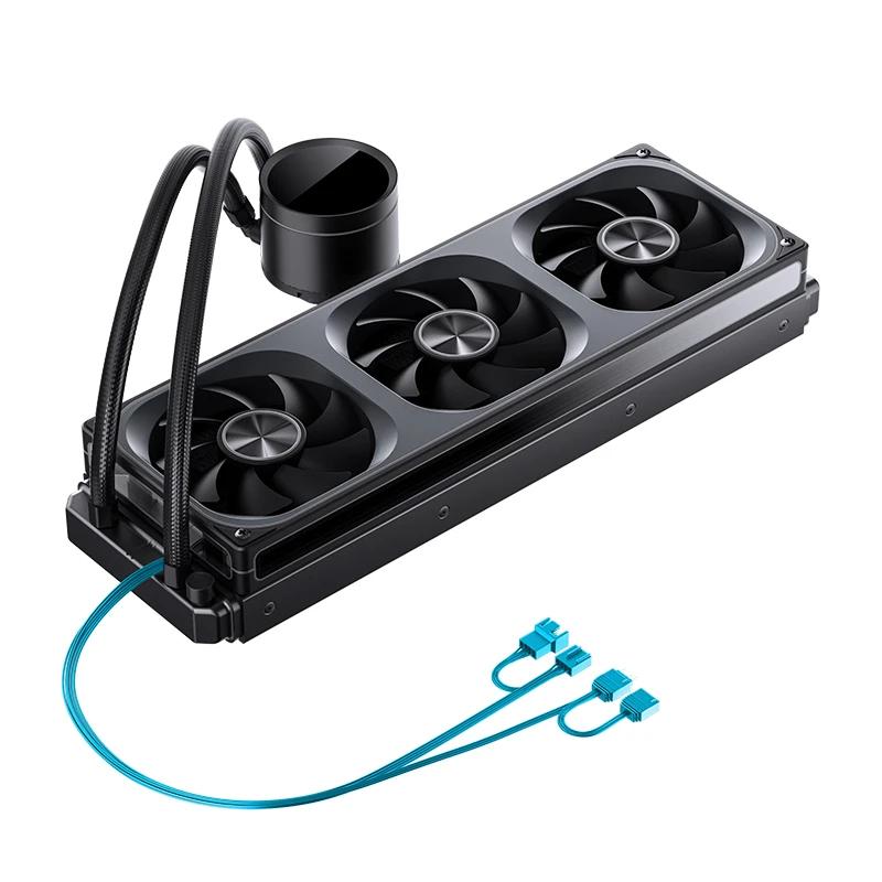 Jonsbo 喬思伯 TH-360 一體式水冷 CPU 散熱器 液晶無限鏡／五年保／TDP300W 水冷散熱器 光華-細節圖5