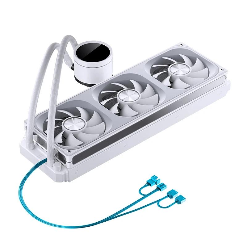 Jonsbo 喬思伯 TH-360 一體式水冷 CPU 散熱器 液晶無限鏡／五年保／TDP300W 水冷散熱器 光華-細節圖8
