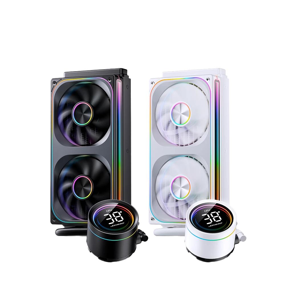 Jonsbo 喬思伯 TH-240 一體式水冷 CPU 散熱器 液晶無限鏡／五年保／TDP260W 水冷散熱器 光華商場-細節圖2