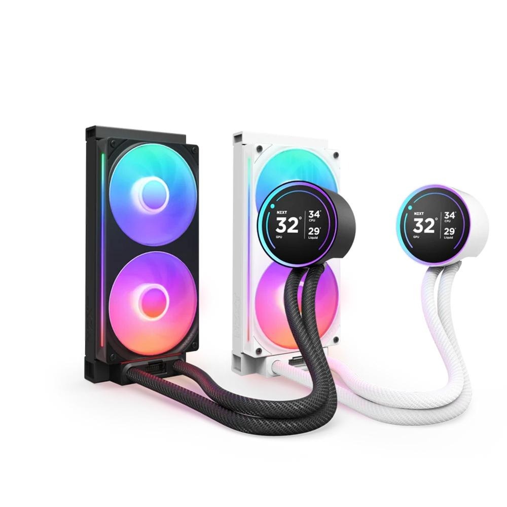 NZXT 恩傑 Kraken Elite 240 RGB V2 一體式 CPU 水冷散熱器 一體式水冷 水冷 光華-細節圖2