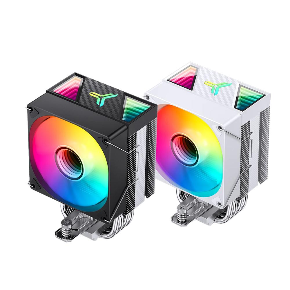 Jonsbo 喬思伯 CR1400 V2－ARGB 塔式 CPU 散熱器 無限鏡 四導管 TDP180W 塔扇 光華-細節圖2