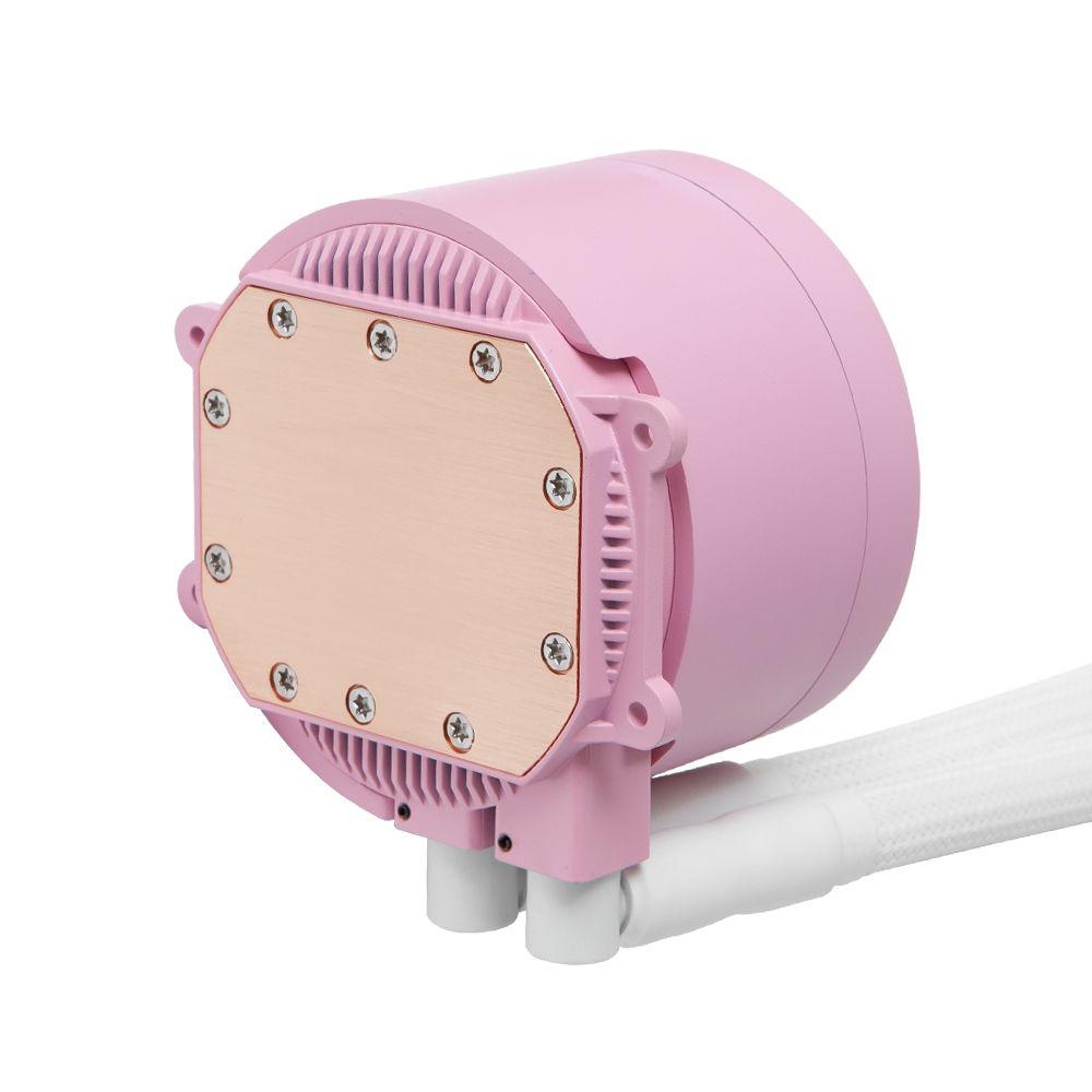 darkFlash 大飛 Twister DX360 一體式水冷 CPU 散熱器 (粉色)  三年保 水冷 光華-細節圖7