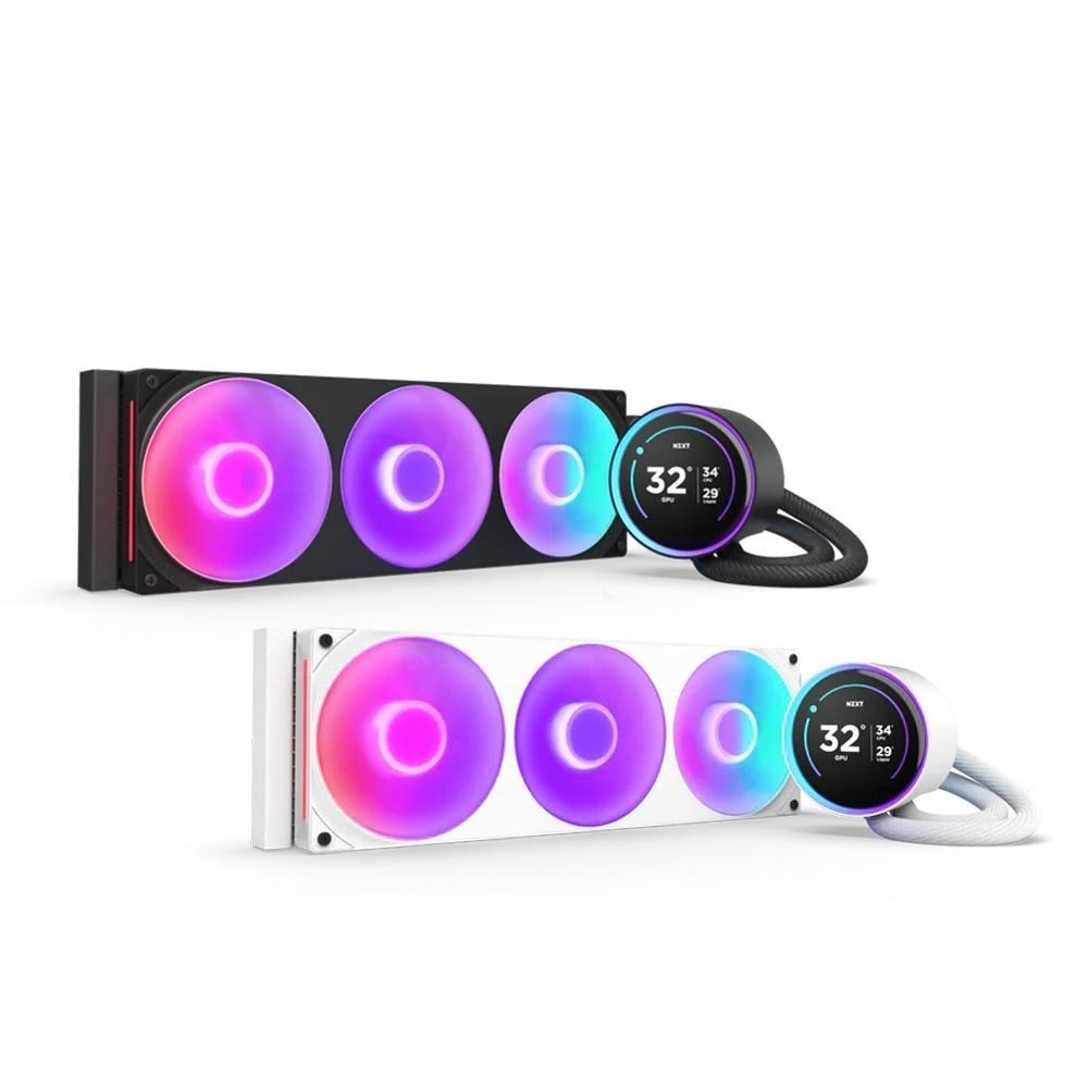 NZXT 恩傑 Kraken Elite 420 RGB V2 一體式 CPU 水冷散熱器 六年保 CPU散熱器 光華-細節圖2