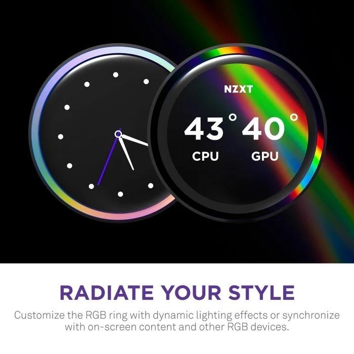 NZXT 恩傑 Kraken Elite 420 RGB V2 一體式 CPU 水冷散熱器 六年保 CPU散熱器 光華-細節圖6