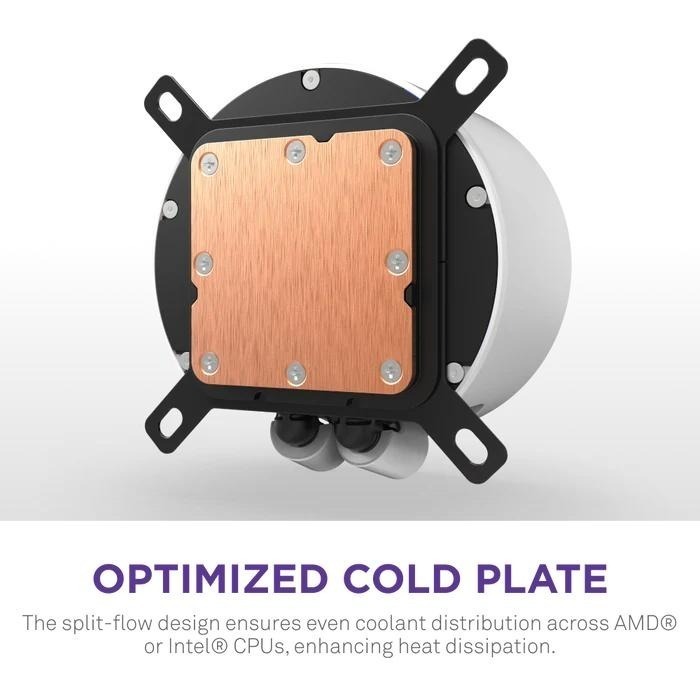 NZXT 恩傑 Kraken Elite 420 RGB V2 一體式 CPU 水冷散熱器 六年保 CPU散熱器 光華-細節圖8