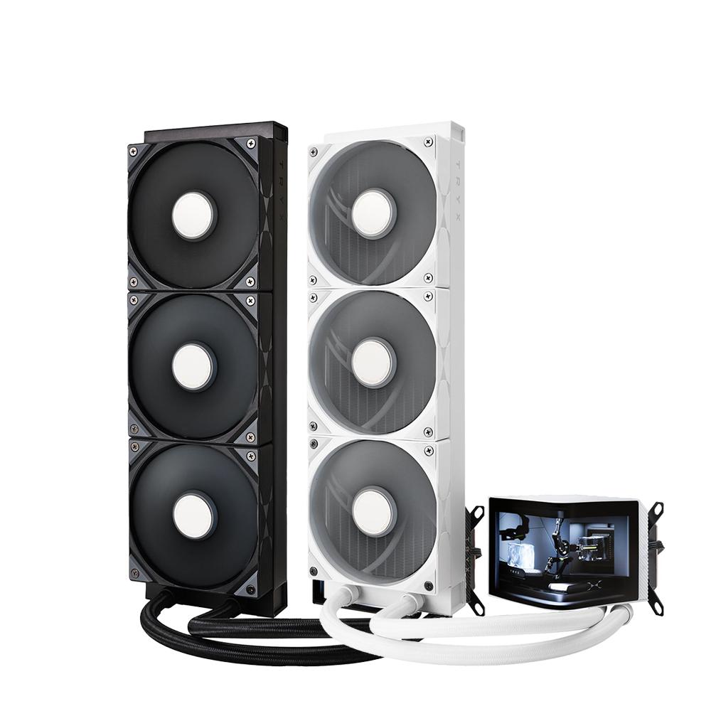 TRYX 創氪星系 Panorama 360 一體式水冷 CPU 散熱器 曲面螢幕 水冷散熱器 六年保 光華-細節圖2