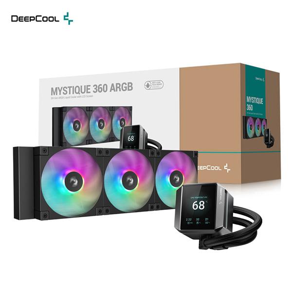 DEEPCOOL 九州風神 MYSTIQUE 360 ARGB 一體式水冷 CPU 散熱器 五年保 光華商場 公司貨-細節圖2