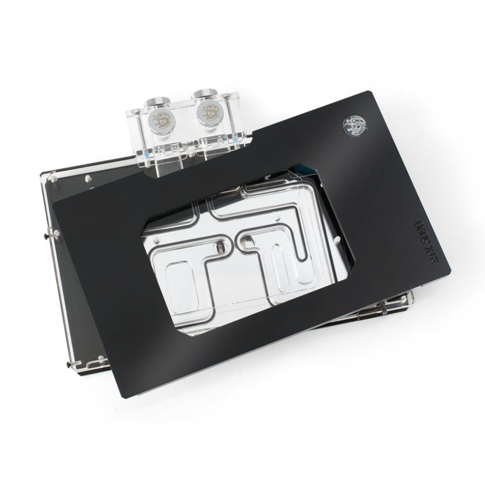 Bitspower NEBULA MSI RTX5090 水冷頭 Suprim Gaming Trio Vanguard-細節圖2