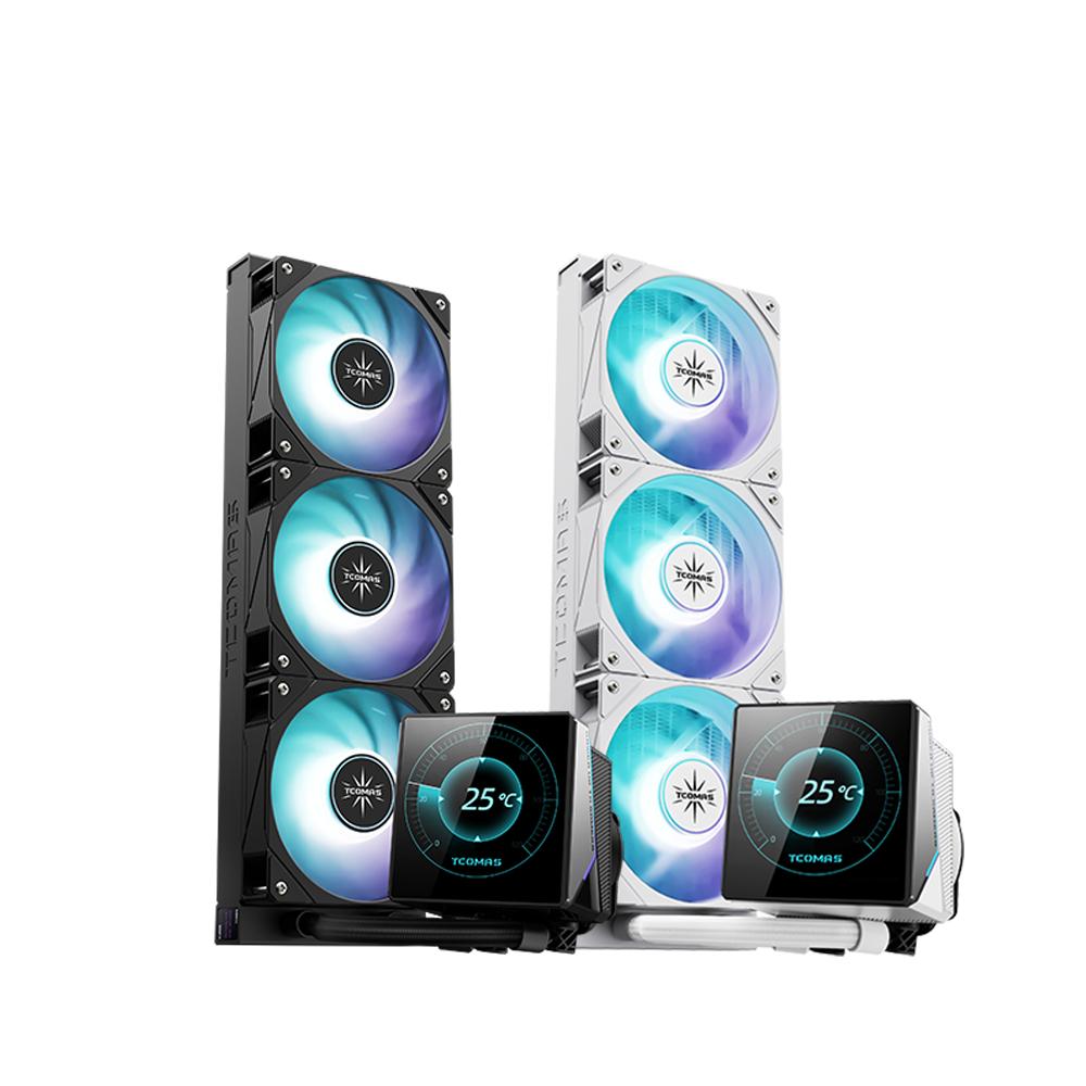 TCOMAS 鈦鉭 WG600－360 一體式水冷 CPU 散熱器 LCD螢幕／六年保 水冷散熱器 光華商場 公司貨-細節圖2