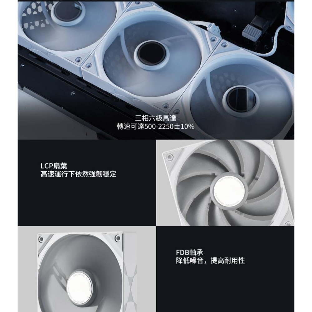 TRYX 創氪星系 Rota Pro 140 14公分 PWM 機殼風扇 散熱風扇 光華商場 公司貨-細節圖4