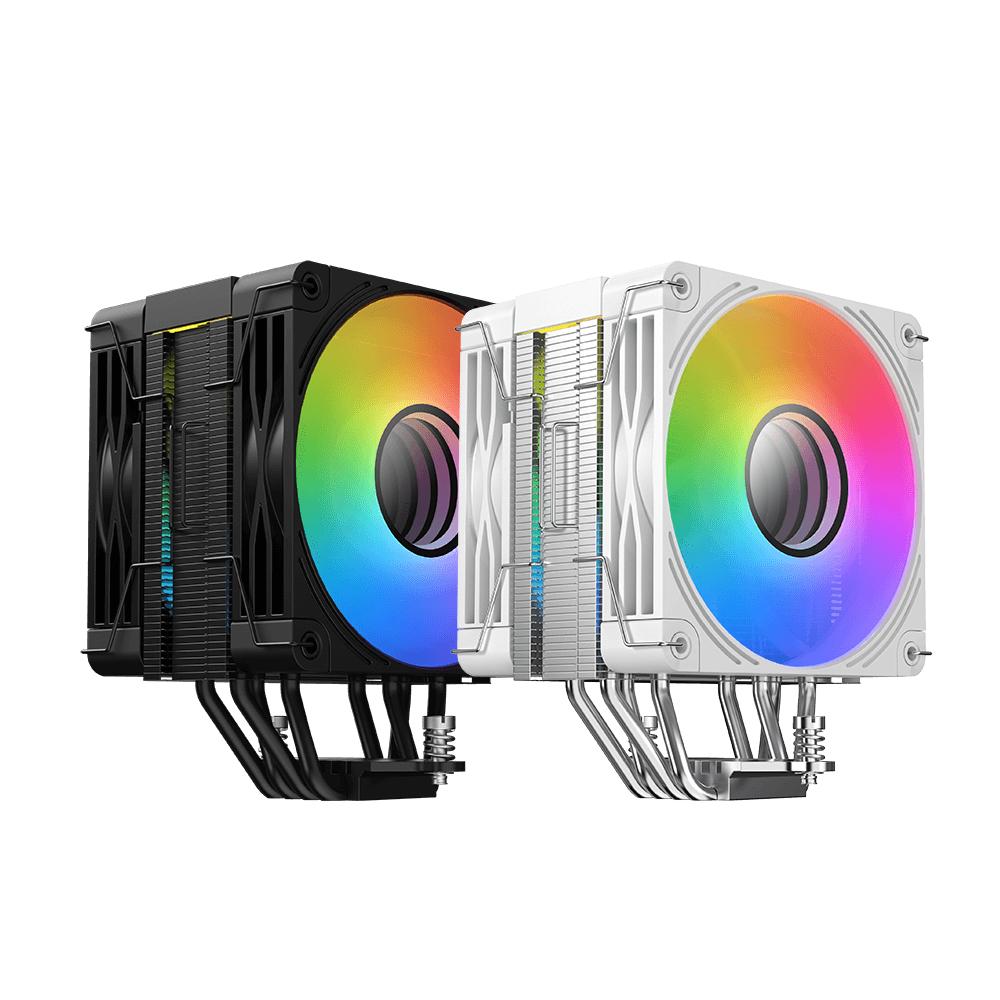 XIGMATEK 富鈞 XT402／ARCTIC 塔式 CPU 散熱器 四導管／單塔／雙風扇 塔扇 光華-細節圖2