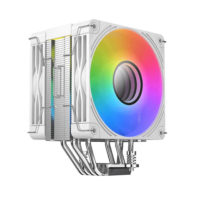 XIGMATEK 富鈞 XT402／ARCTIC 塔式 CPU 散熱器 四導管／單塔／雙風扇 塔扇 光華-細節圖7