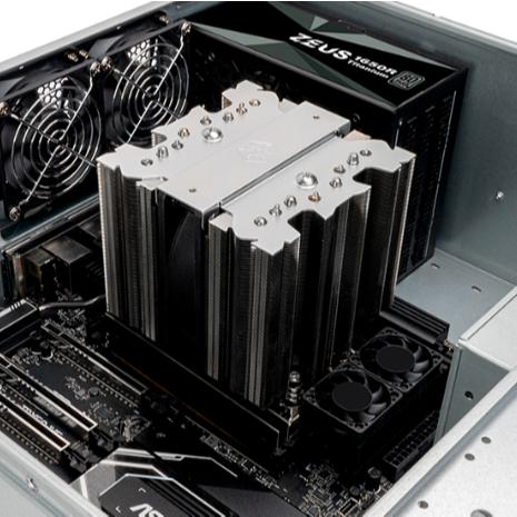 SilverStone 銀欣 XED120 WS 散熱器 AMD Intel Server 伺服器 散熱器-細節圖6