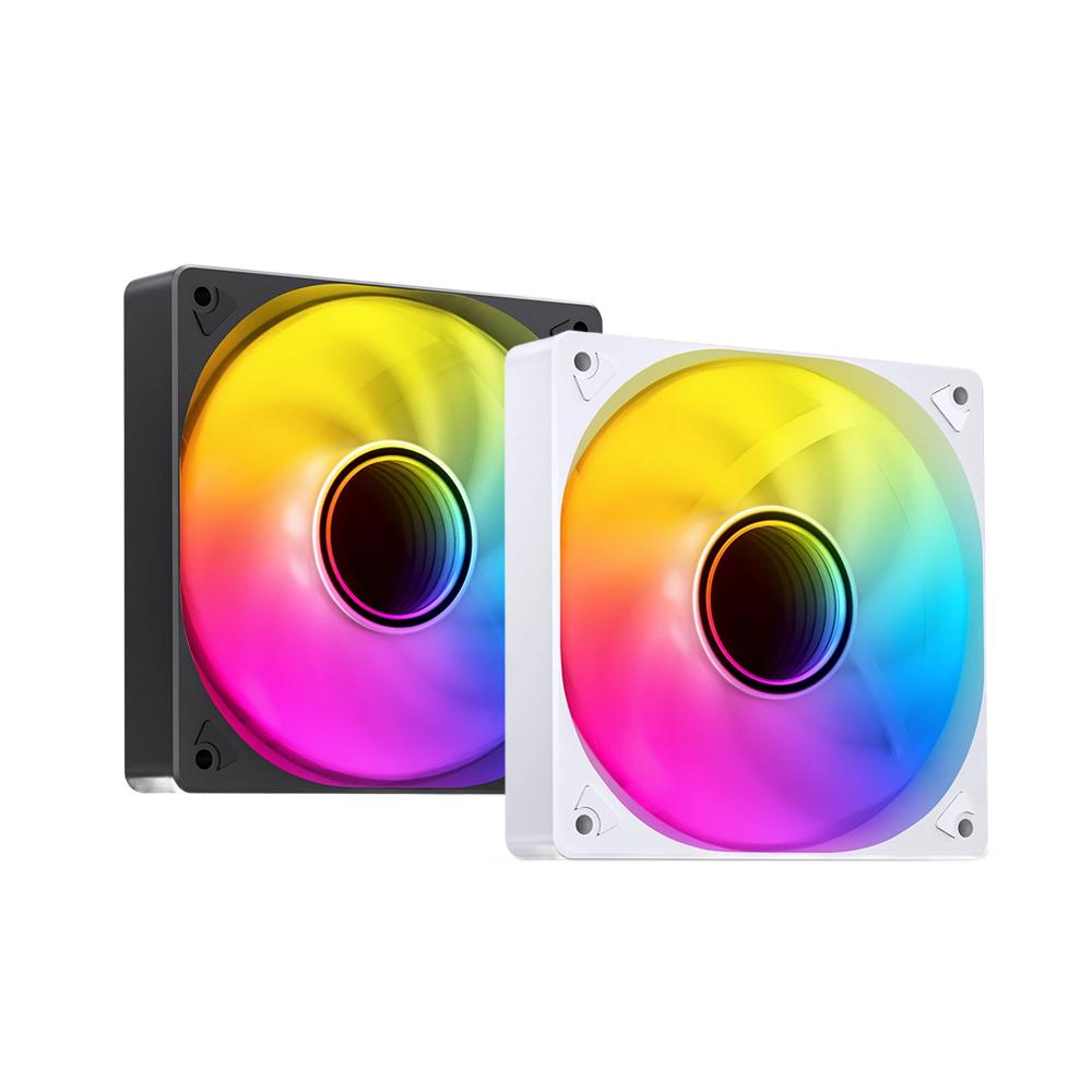 Jonsbo 喬思伯 SL-120 無限鏡 12公分 散熱風扇 ARGB 機殼風扇 ARGB風扇 光華-細節圖2