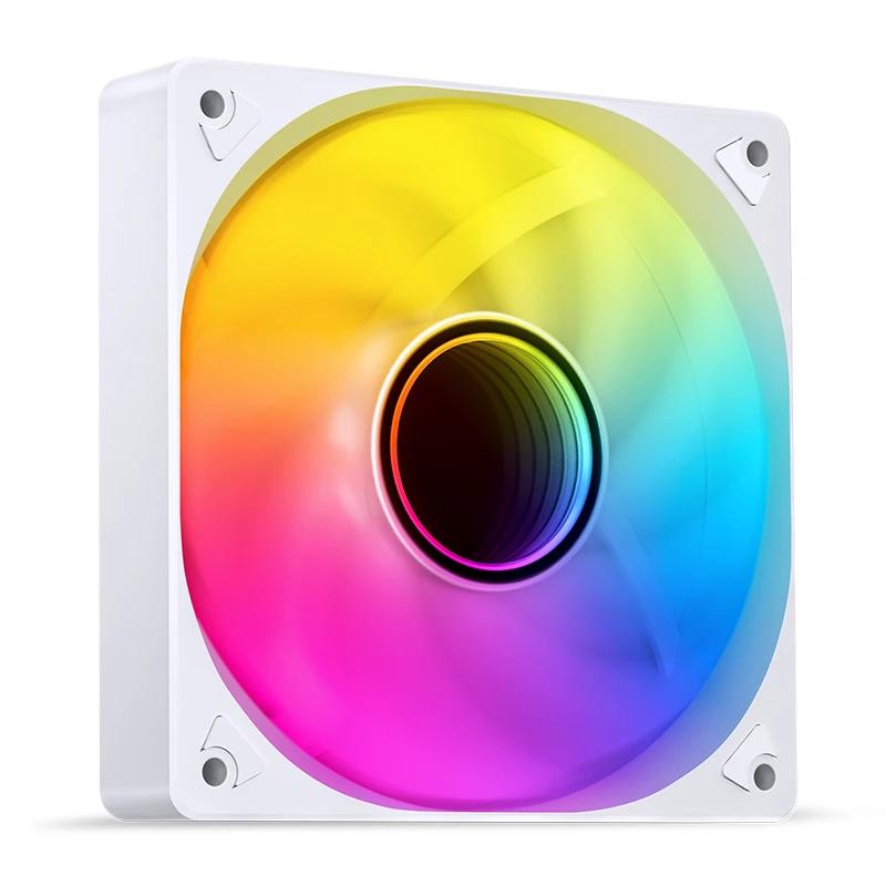 Jonsbo 喬思伯 SL-120 無限鏡 12公分 散熱風扇 ARGB 機殼風扇 ARGB風扇 光華-細節圖7
