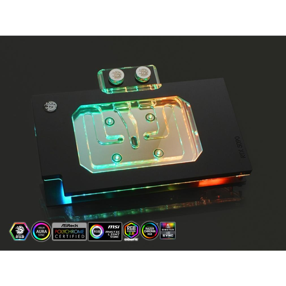 Bitspower NEBULA  ASUS TUF Gaming RTX5090 顯示卡 水冷頭-細節圖4