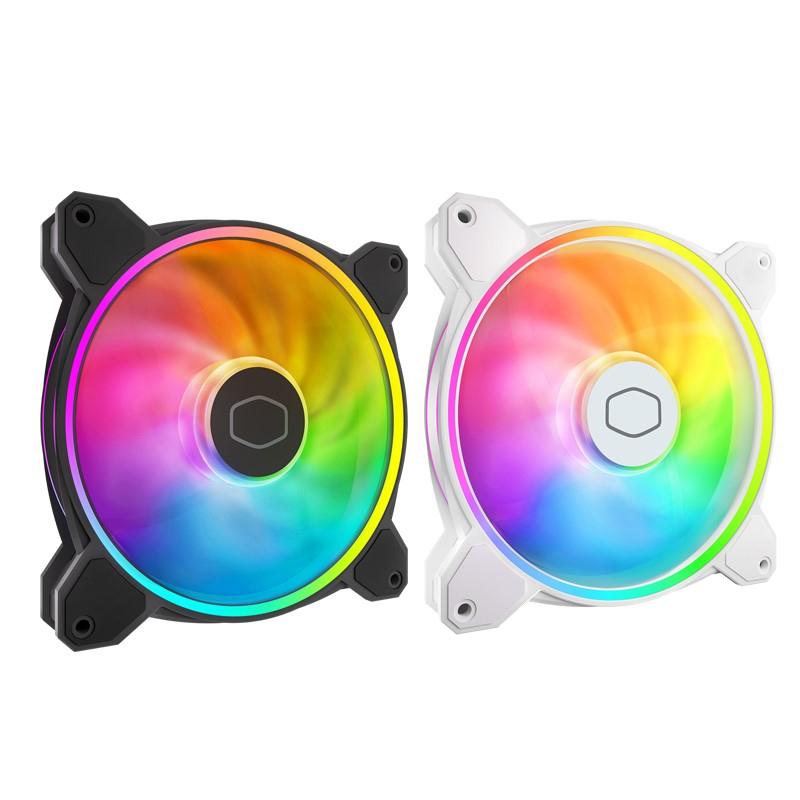 Cooler Master 酷碼 MasterFan MF140 HALO / HALO 2 黑色 白色 ARGB風扇-細節圖2