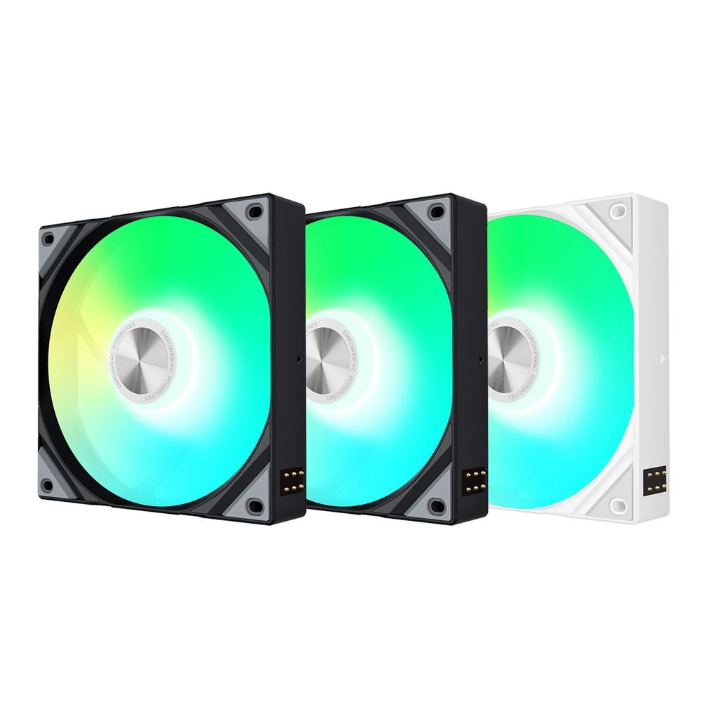 TRYX 創氪星系 Rota SL ARGB 120－12公分 PWM 機殼風扇 (三入) 散熱風扇 光華商場 公司貨-細節圖2