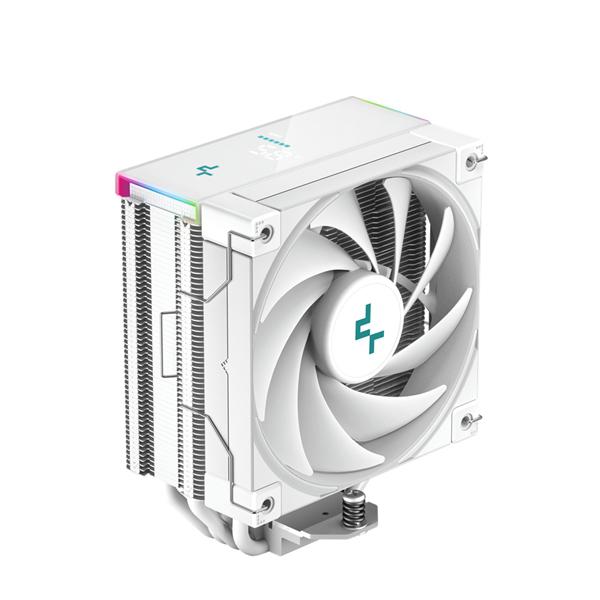 DEEPCOOL 九州風神 AK400 DIGITAL WH CPU 散熱器 單塔／單風扇／塔體偏移／三年保 光華商場-細節圖2