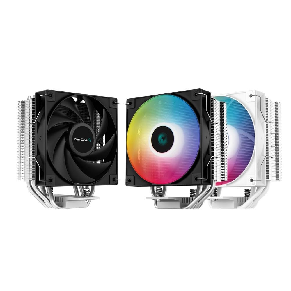 DEEPCOOL 九州風神 AG400／WH／ARGB－CPU 散熱器 單塔/單風扇/塔體偏移 光華商場-細節圖2