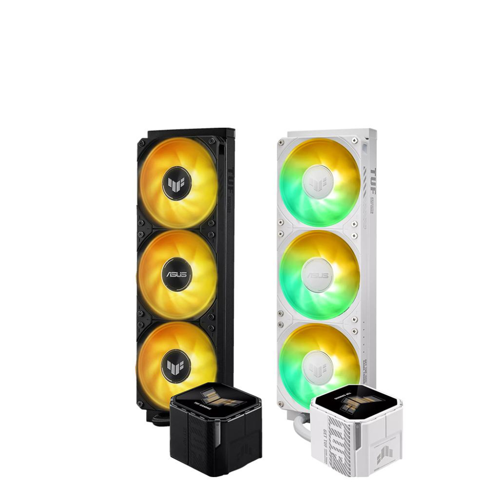 ASUS 華碩 TUF TUF GAMING LC III 360 ARGB LCD 一體式水冷 CPU 散熱器 光華-細節圖2