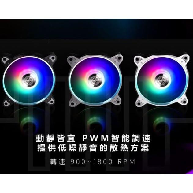 LIAN LI 聯力 BORA DIGITAL 3RB 散熱風扇 灰 散熱風扇 三入組 公司貨 光華商場-細節圖5