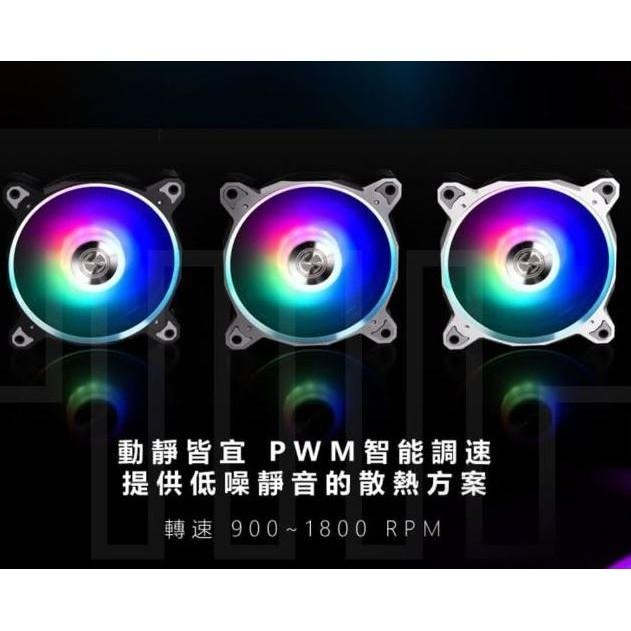 LIAN LI 聯力 BORA DIGITAL 3RB 散熱風扇 灰 散熱風扇 三入組 公司貨 光華商場-細節圖5