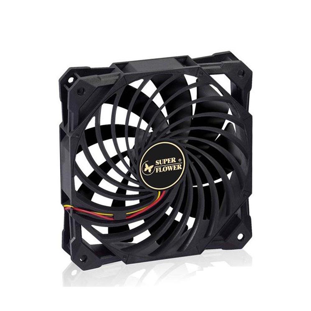 振華 SF-F102BK 冰渦輪 12公分風扇 120mm  DC直流散熱風扇 散熱器 九葉扇 電腦風扇 12CM-細節圖2