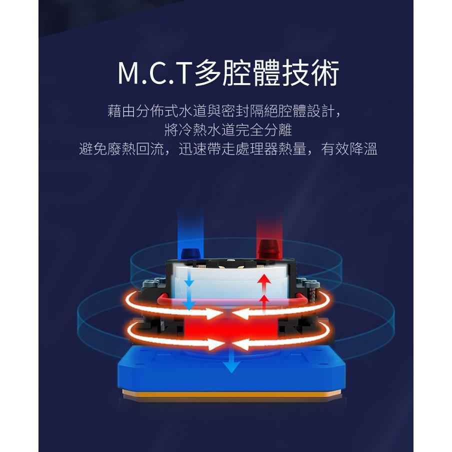 【現貨】LIAN LI 聯力 GALAHAD AIO 360 ARGB CPU 一體式 水冷 散熱器 黑色 白色-細節圖6