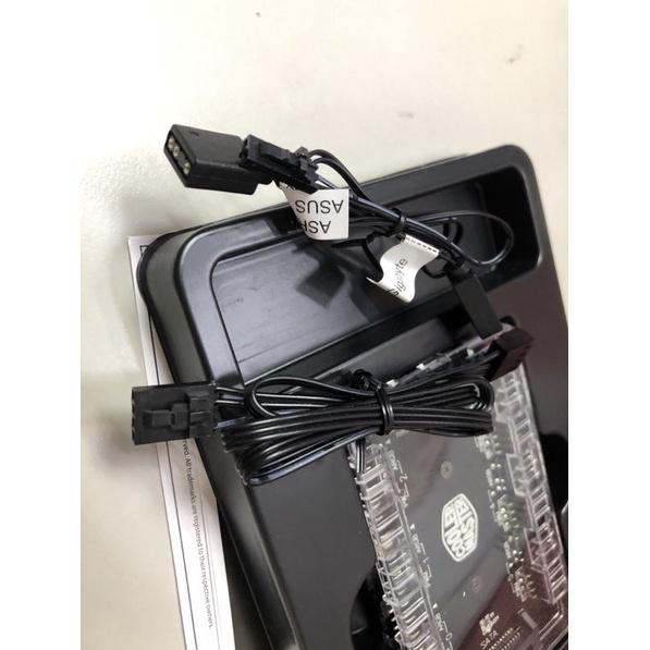 Cooler Master酷碼 MasterFan ARGB PWM HUB 1分6 Port 集線器 磁吸式 SATA-細節圖3