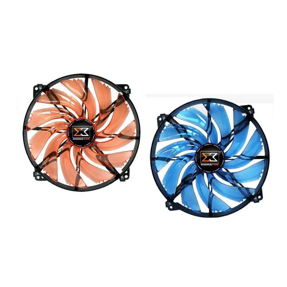 XIGMATEK 富鈞 XLF-1706 170mm 機殼風扇 800 RPM LED FAN 紅 藍 光華商場-細節圖2