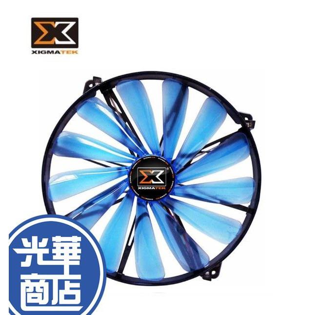 XIGMATEK 富鈞 XLF-1706 170mm 機殼風扇 800 RPM LED FAN 紅 藍 光華商場-細節圖3