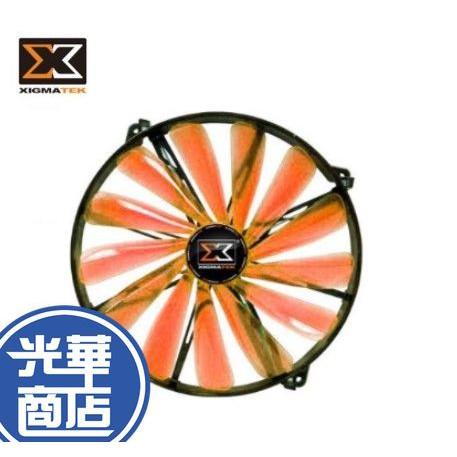 XIGMATEK 富鈞 XLF-1706 170mm 機殼風扇 800 RPM LED FAN 紅 藍 光華商場-細節圖4