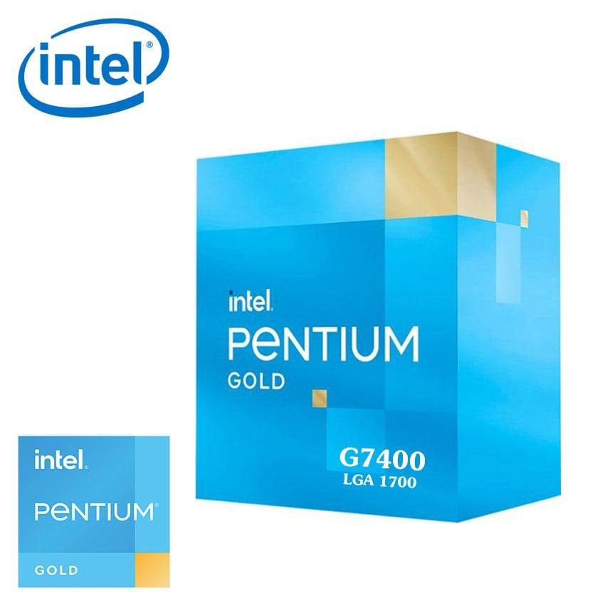 INTEL Pentium G7400 CPU 中央處理器 代理盒 2核/4緒 雙核心 光華商場-細節圖2
