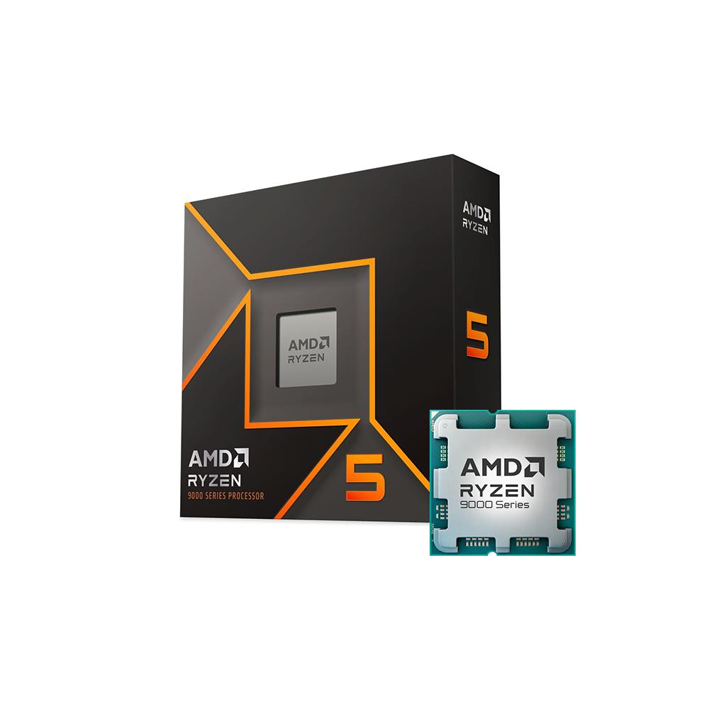 AMD 超微 Ryzen 5 9600X－CPU 處理器 AM5／6核／12緒／3.9GHz／內顯／無風扇 R5 光華-細節圖2