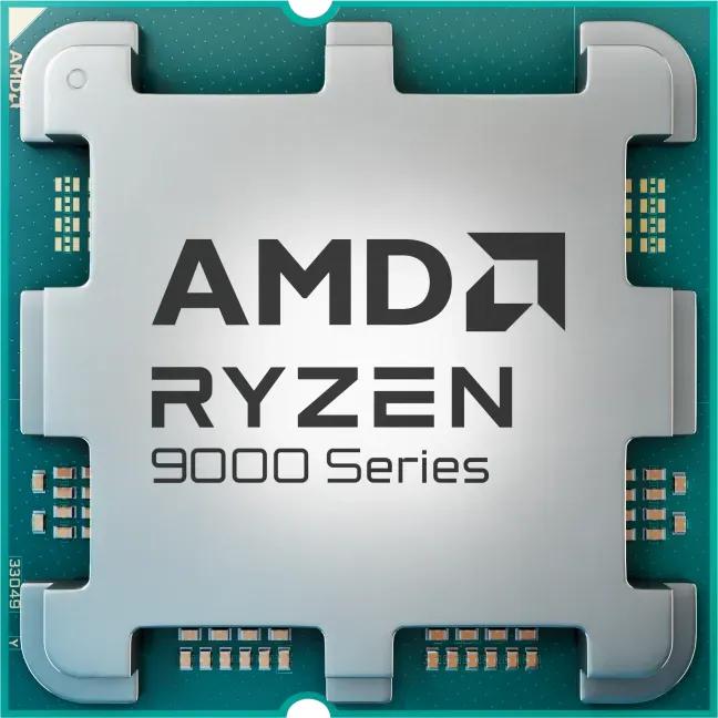 AMD 超微 Ryzen 5 9600X－CPU 處理器 AM5／6核／12緒／3.9GHz／內顯／無風扇 R5 光華-細節圖4