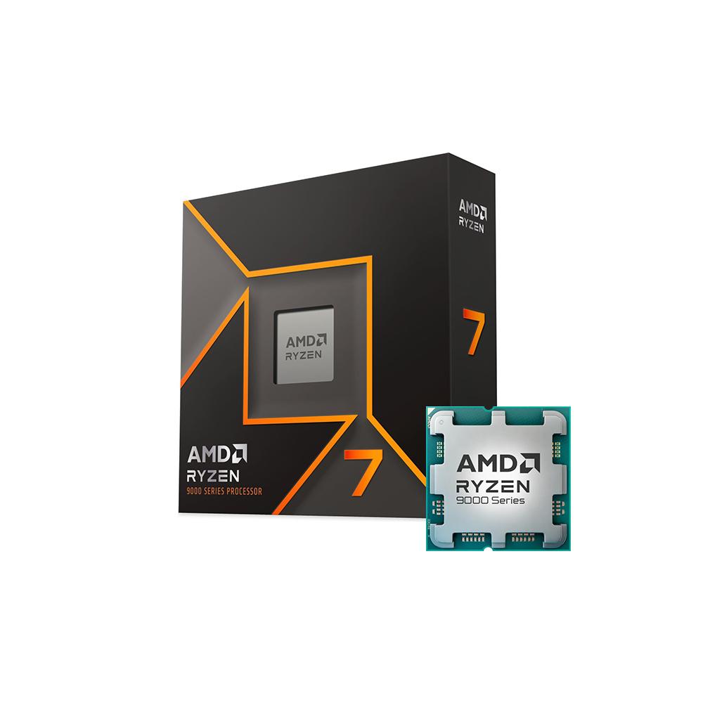 AMD 超微 Ryzen 7 9700X CPU 處理器 AM5／8核／16緒／3.8GHz／內顯／無風扇 R7 光華-細節圖2
