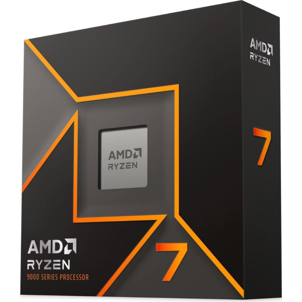 AMD 超微 Ryzen 7 9700X CPU 處理器 AM5／8核／16緒／3.8GHz／內顯／無風扇 R7 光華-細節圖3
