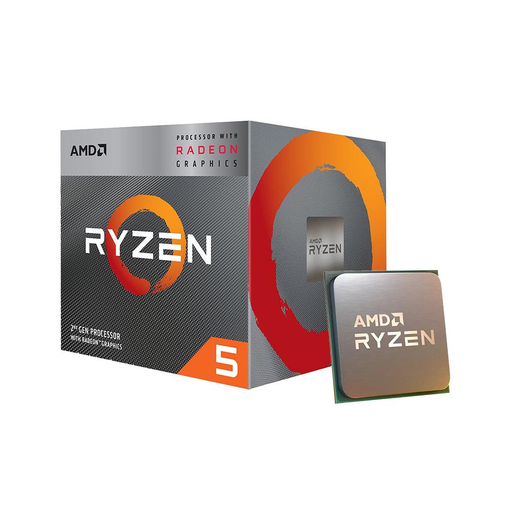 AMD 超微 Ryzen 5 3400G CPU 處理器 AM4／4核／8緒／3.7GHz／內顯／附風扇 光華-細節圖2