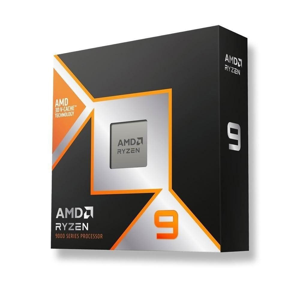 AMD 超微 R9-9950X3D－CPU 處理器 16核／32緒／內顯／含風扇 Ryzen 光華-細節圖2
