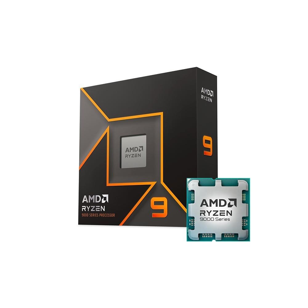 AMD 超微 Ryzen 9 9950X CPU 處理器 AM5／16核／32緒／4.3GHz／內顯／無風扇 R9 光華-細節圖2