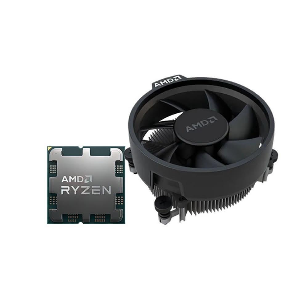AMD 超微 Ryzen 5 7500F MPK (裸裝)－CPU 處理器 AM5／6核／12緒／無內顯／含風扇 光華-細節圖2