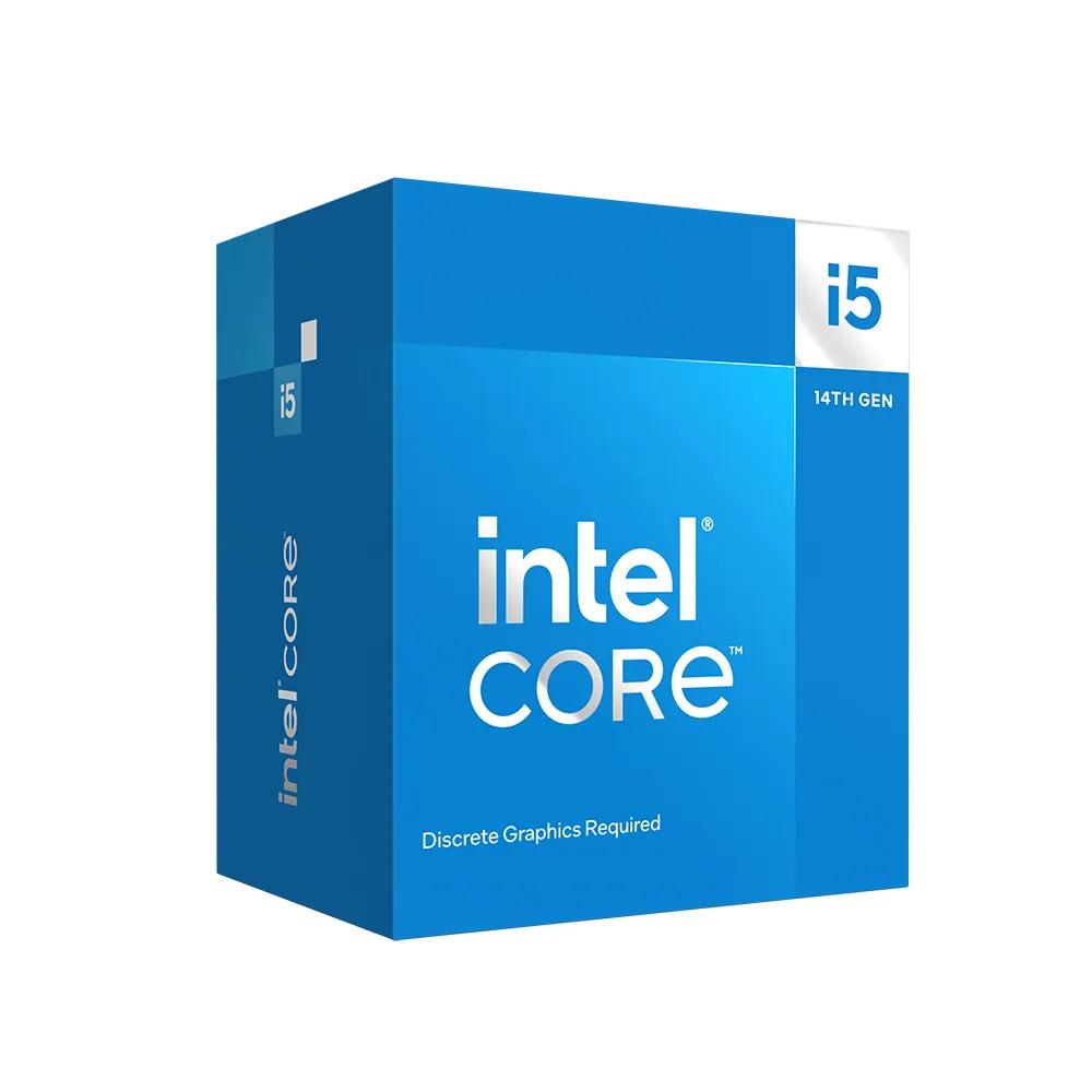 Intel 英特爾 Core i5-14400F－CPU 處理器 LGA1700／10核／16緒／無內顯／含風扇 光華-細節圖2