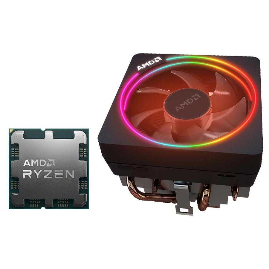 AMD 超微 R7-7700 MPK (裸裝)－CPU 處理器 8核／16緒／內顯／含風扇 Ryzen 7 光華-細節圖2