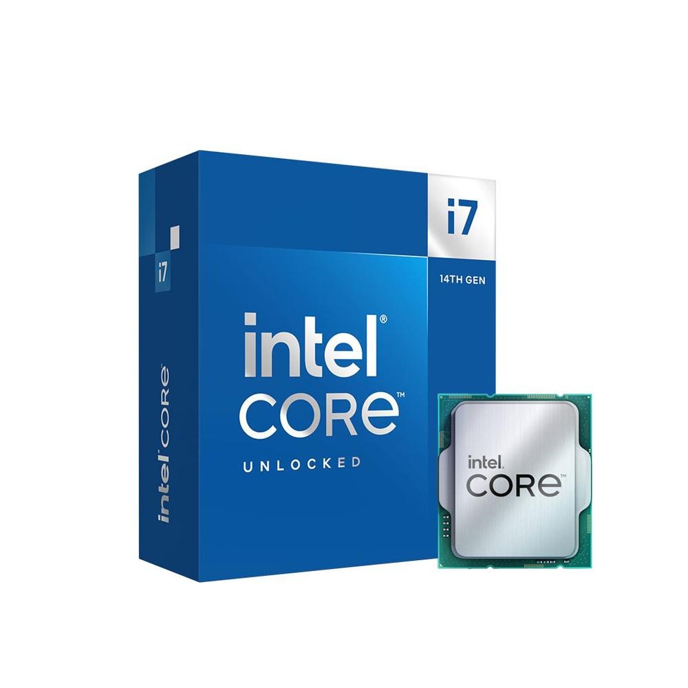 Intel 英特爾 Core i7-14700K－CPU 處理器 LGA1700／20核／28緒／內顯／無風扇 光華-細節圖2